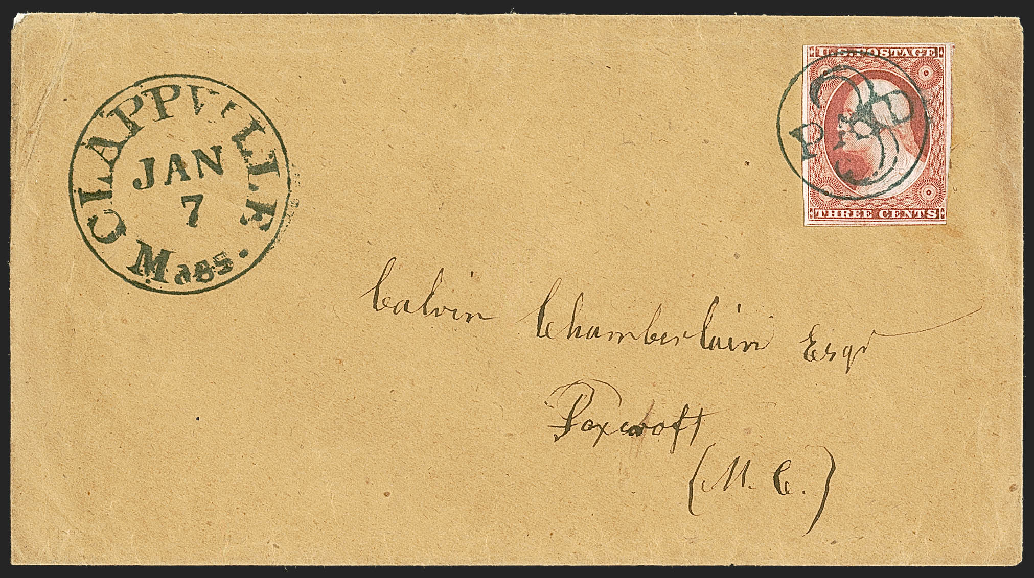 Sale no. 1242 — Lot no. 195 — Siegel Auction Galleries