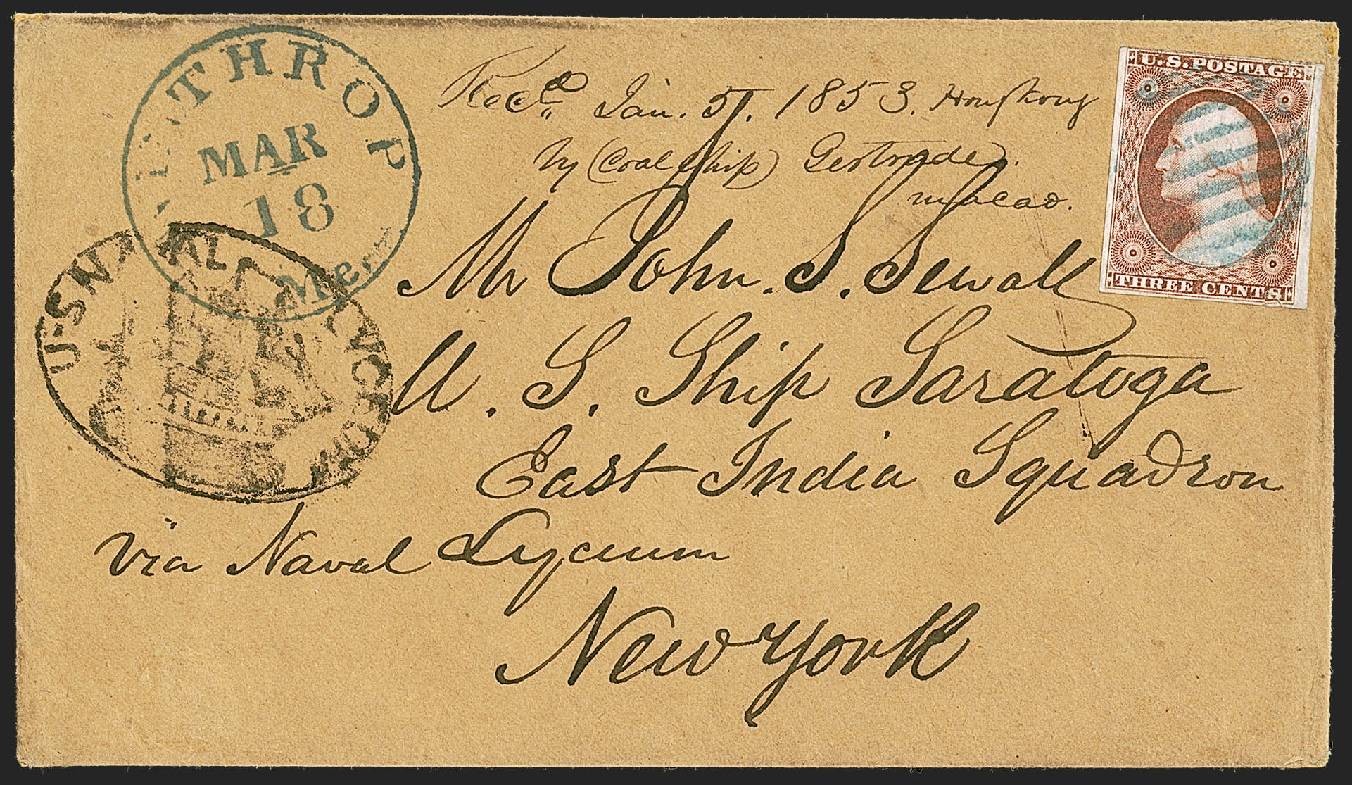 Sale no. 1242 — Lot no. 202 — Siegel Auction Galleries