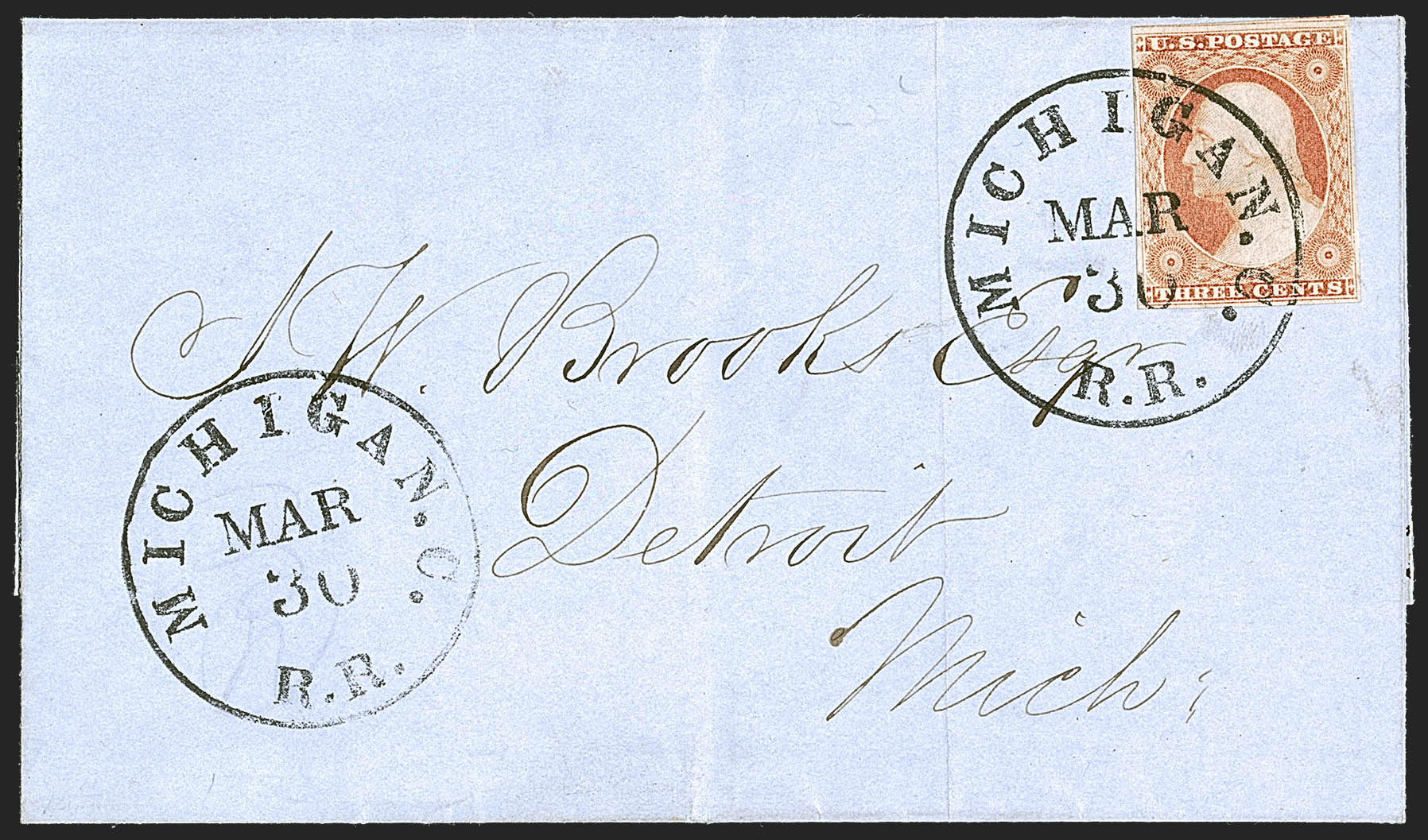 Sale no. 1242 — Lot no. 203 — Siegel Auction Galleries