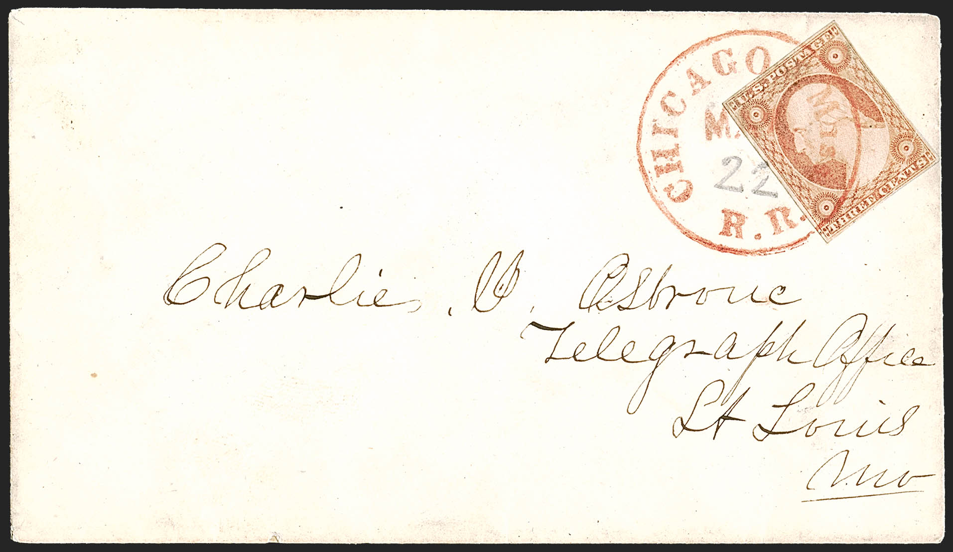 Sale no. 1242 — Lot no. 204 — Siegel Auction Galleries