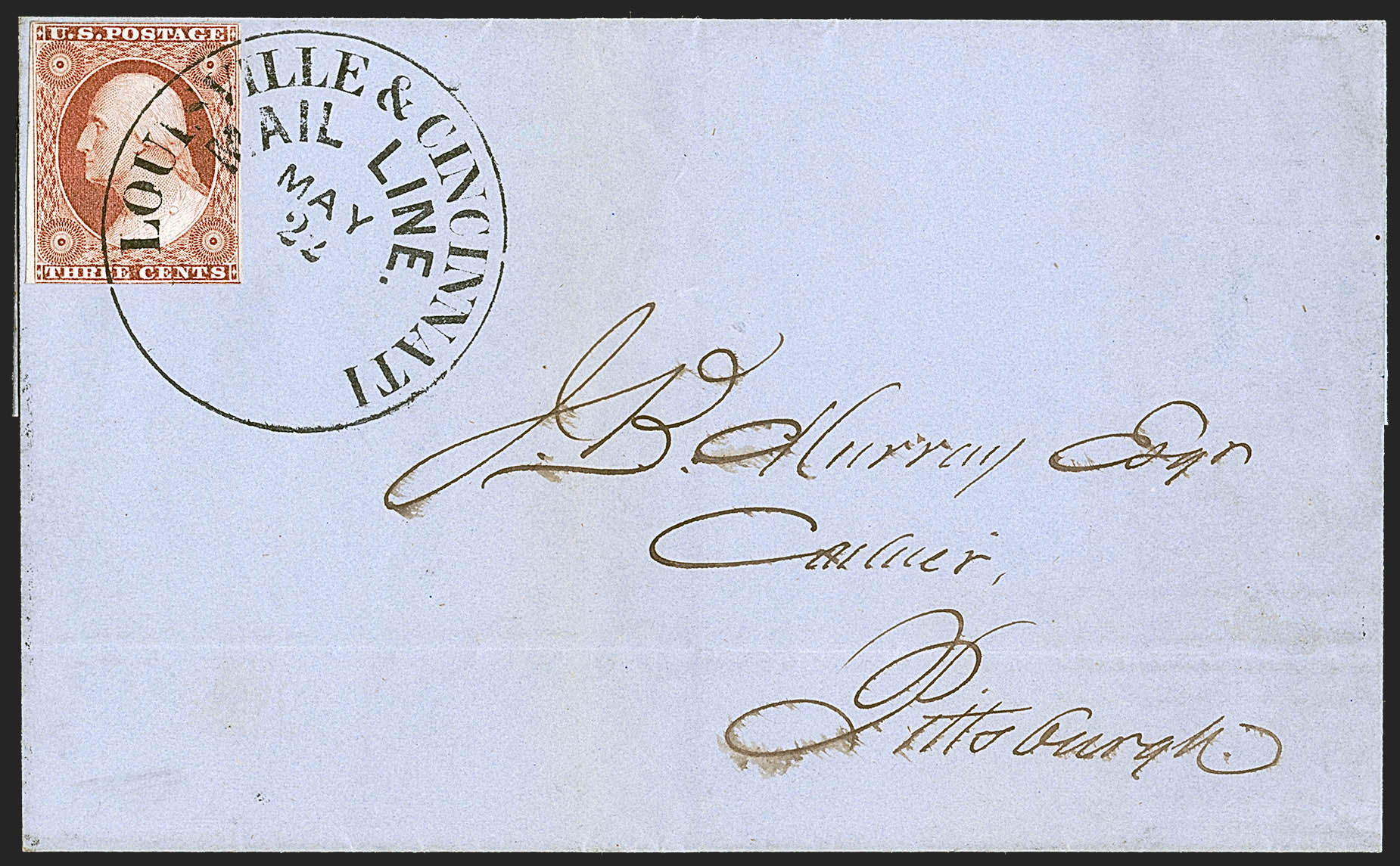 Sale no. 1242 — Lot no. 207 — Siegel Auction Galleries