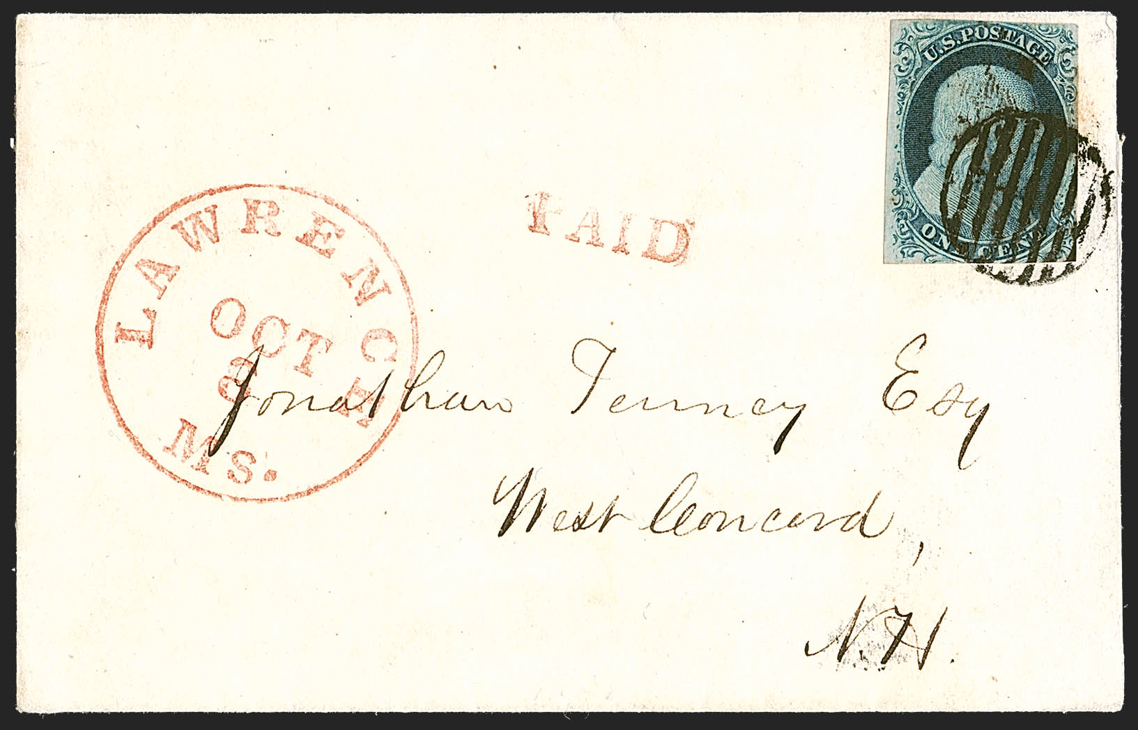 Sale no. 1242 — Lot no. 21 — Siegel Auction Galleries