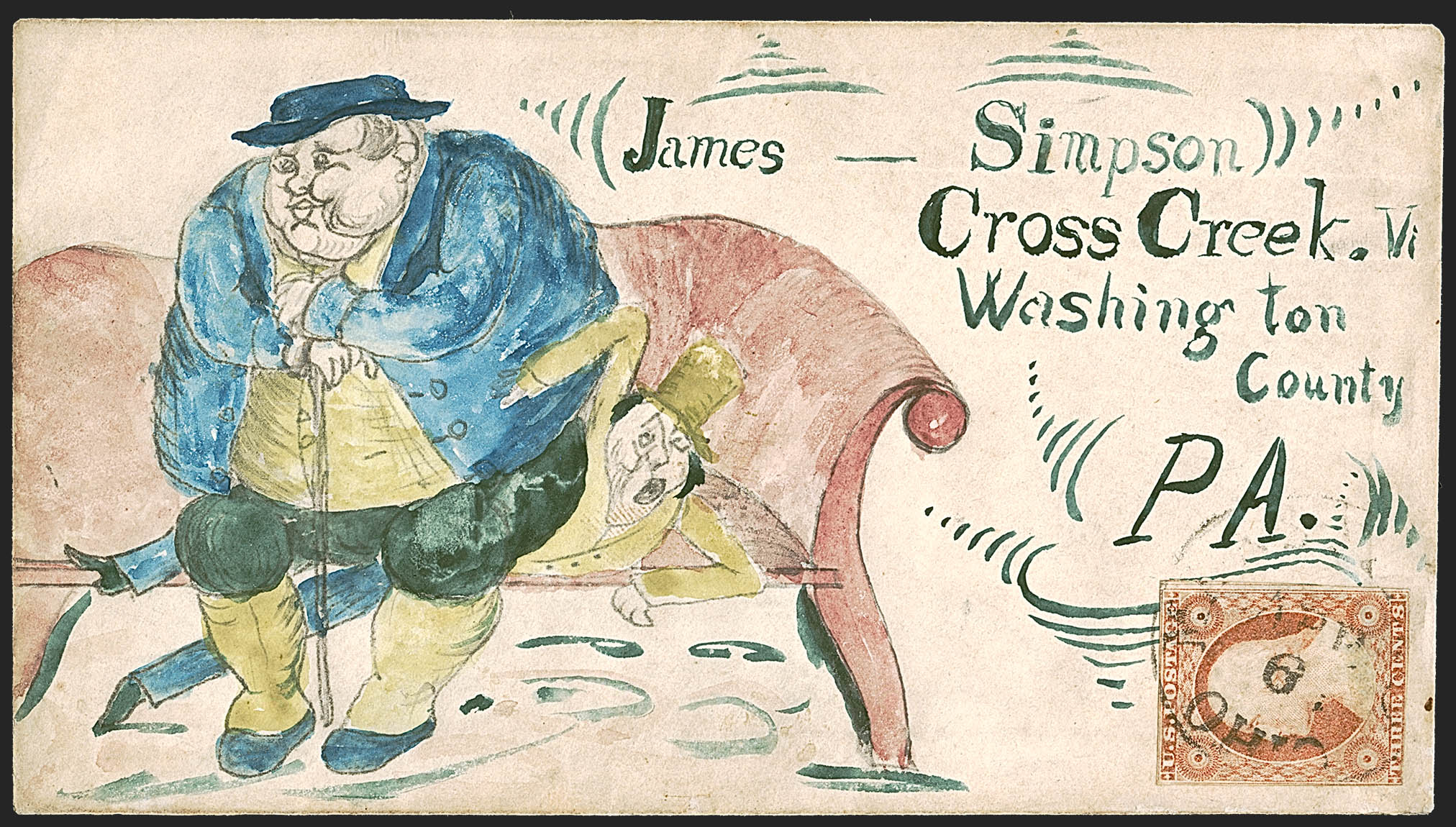 Sale no. 1242 — Lot no. 217 — Siegel Auction Galleries