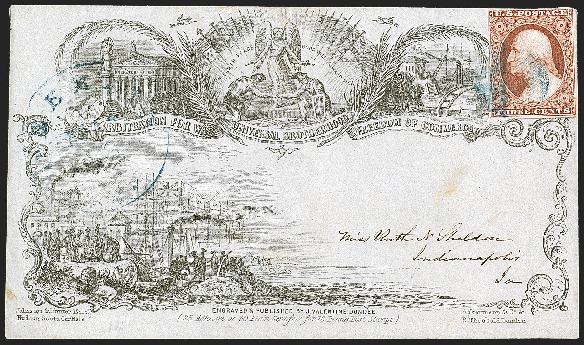 Sale no. 1242 — Lot no. 220 — Siegel Auction Galleries