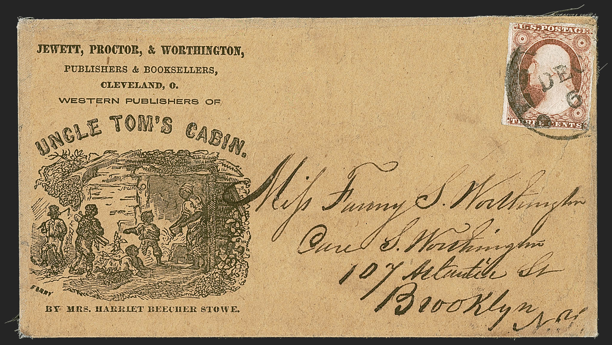 Sale no. 1242 — Lot no. 222 — Siegel Auction Galleries