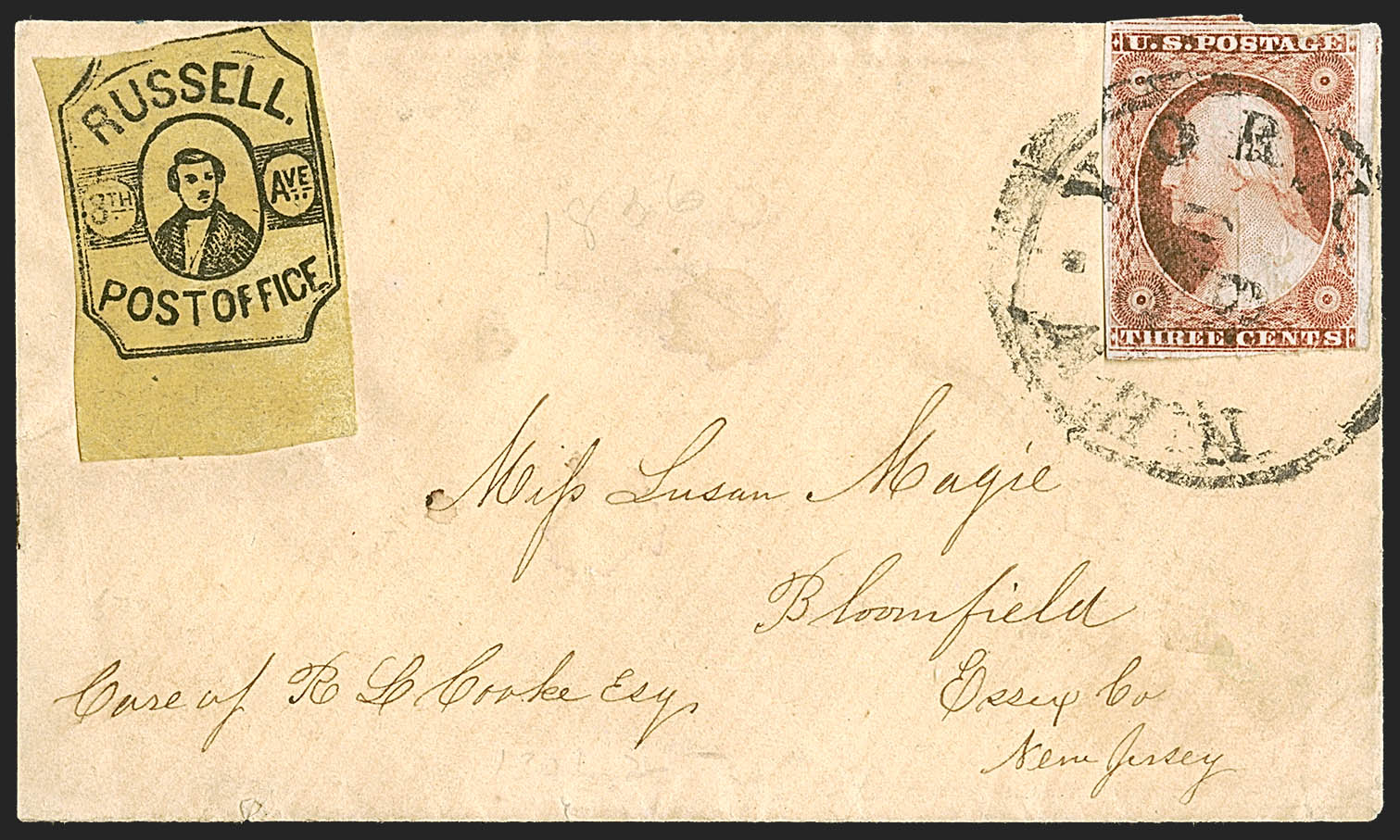 Sale no. 1242 — Lot no. 237 — Siegel Auction Galleries