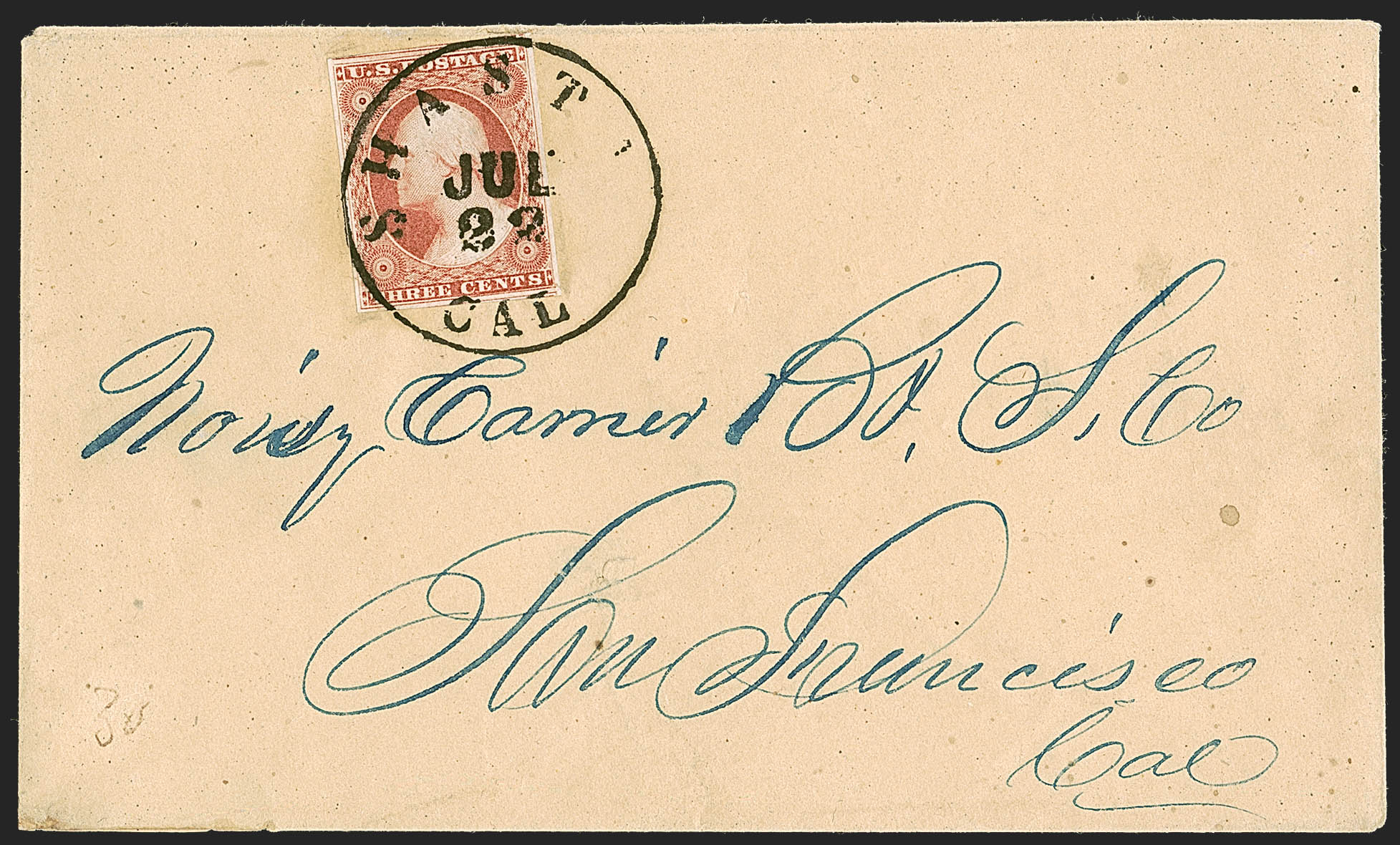 Sale no. 1242 — Lot no. 242 — Siegel Auction Galleries