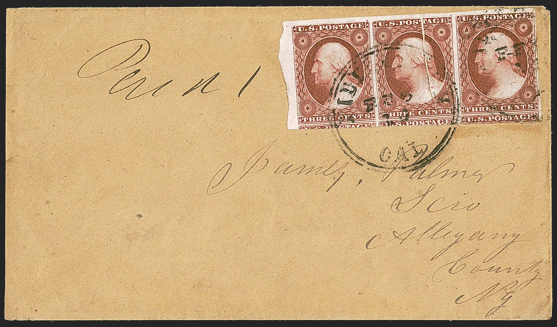 Sale no. 1242 — Lot no. 250 — Siegel Auction Galleries