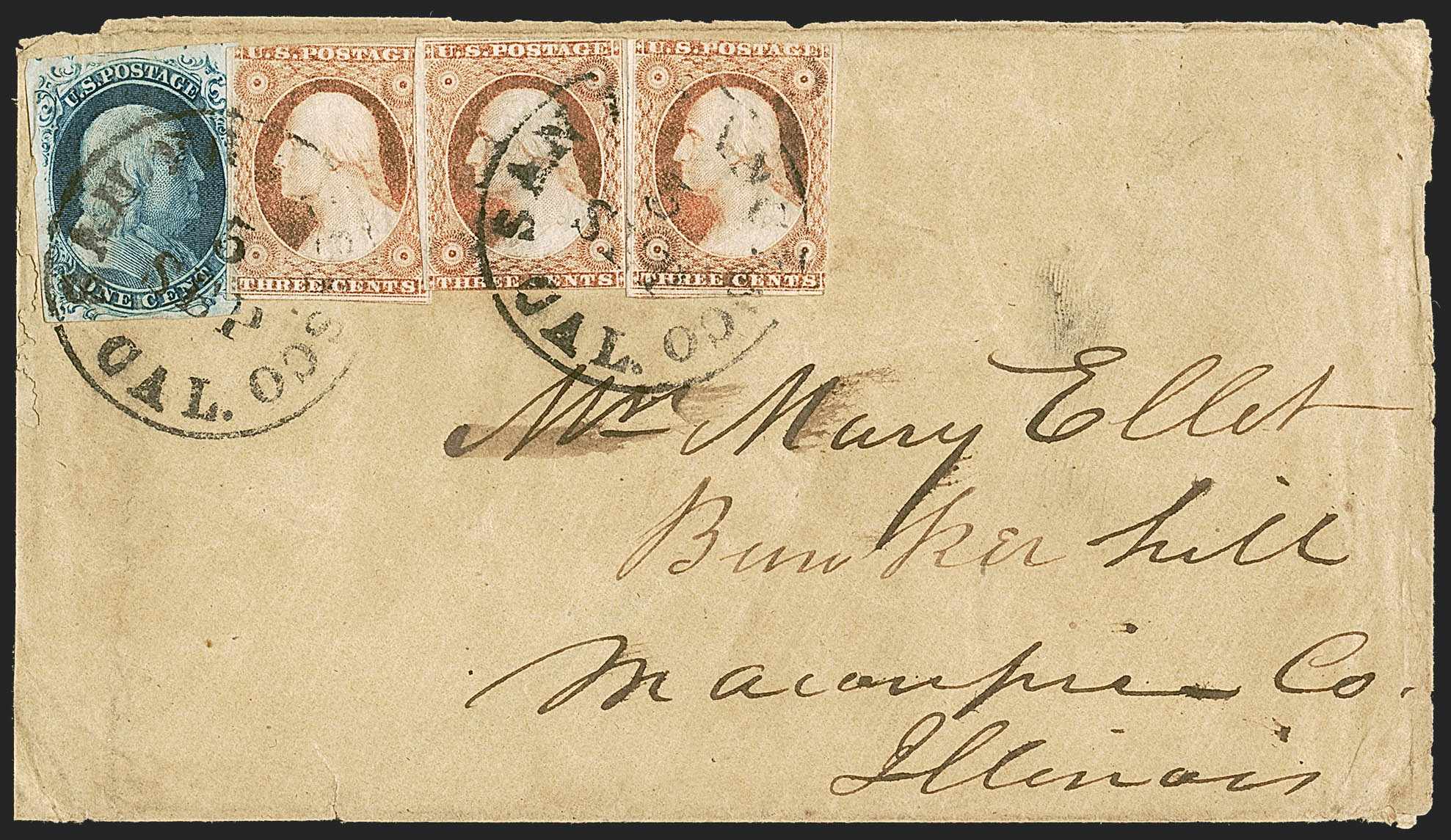 Sale no. 1242 — Lot no. 253 — Siegel Auction Galleries