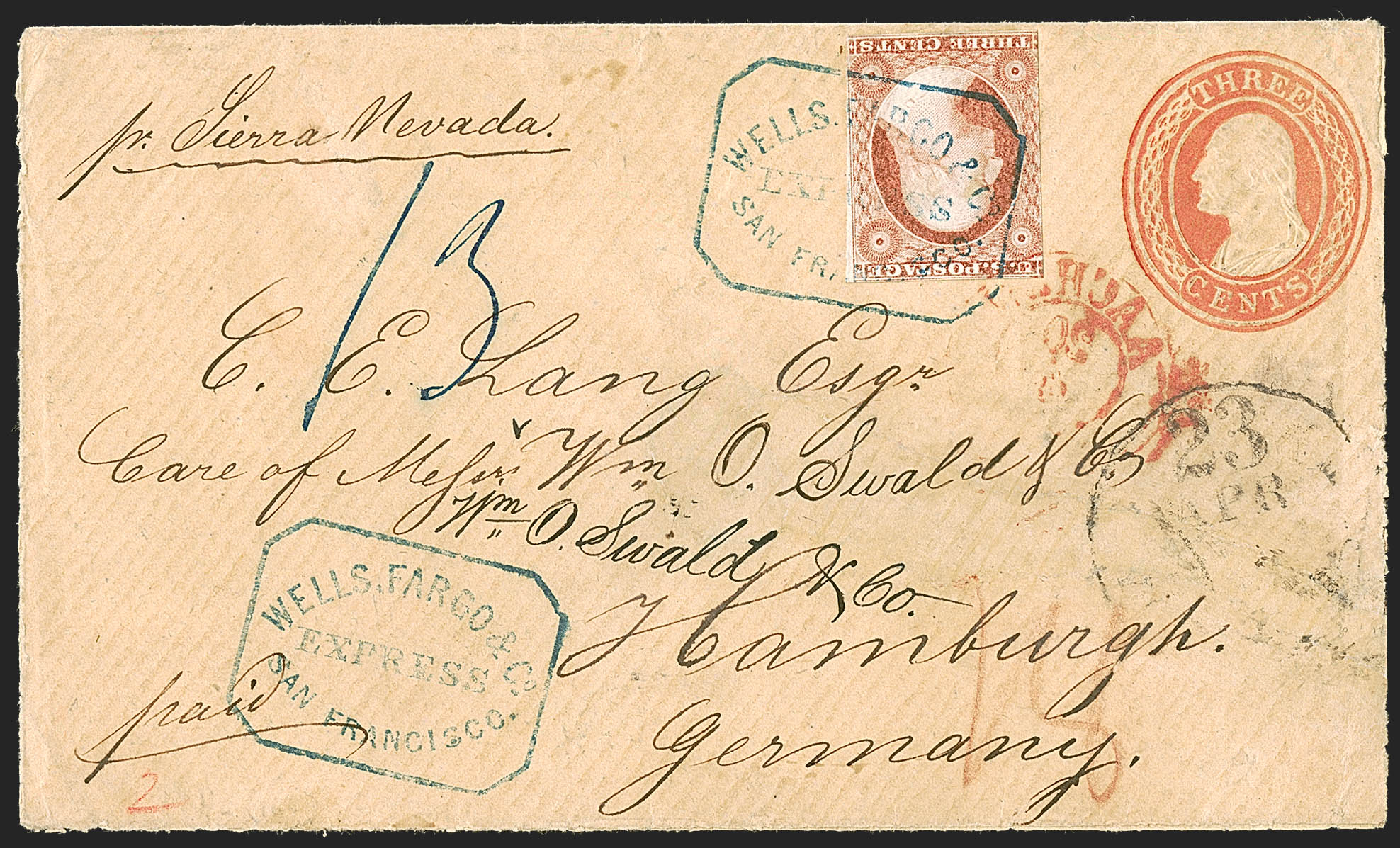 Sale no. 1242 — Lot no. 262 — Siegel Auction Galleries