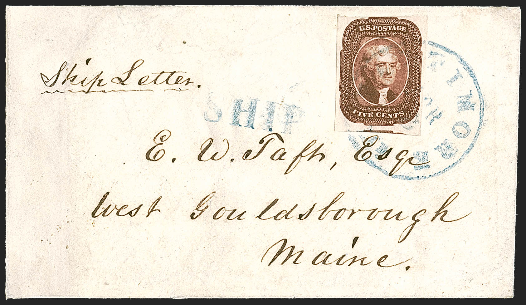 Sale no. 1242 — Lot no. 302 — Siegel Auction Galleries