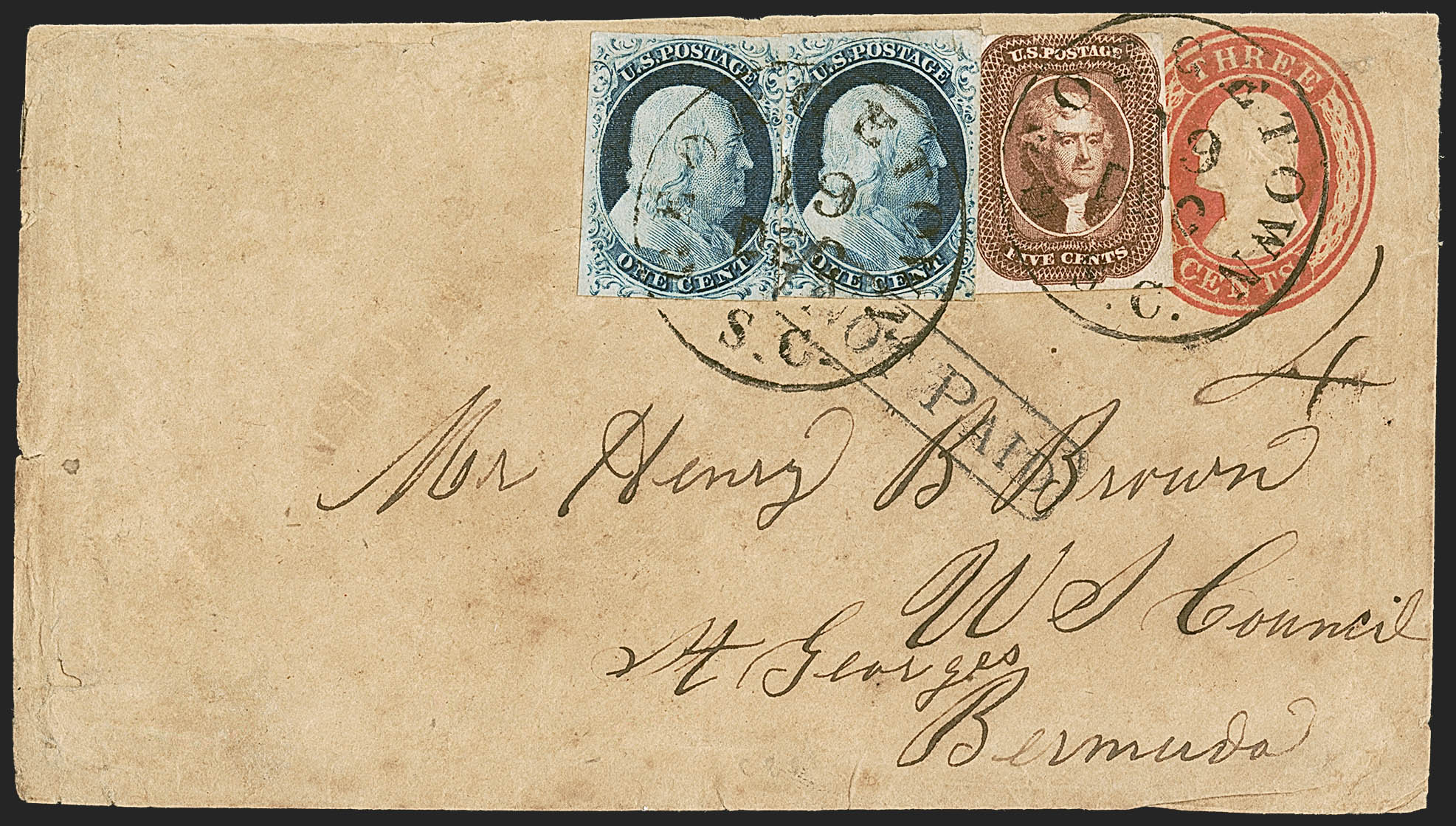 Sale no. 1242 — Lot no. 308 — Siegel Auction Galleries