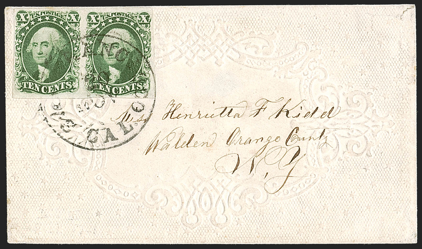 Sale no. 1242 — Lot no. 384 — Siegel Auction Galleries