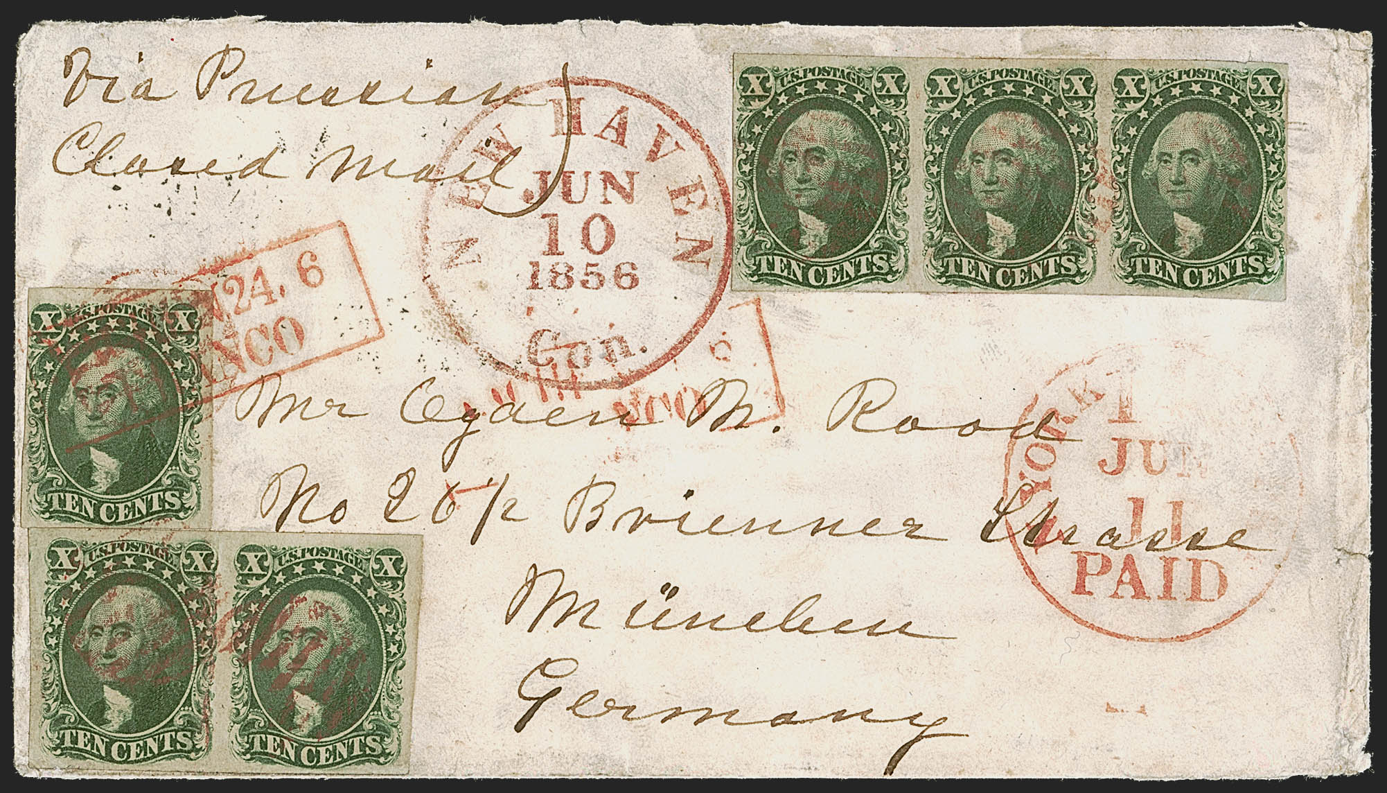 Sale no. 1242 — Lot no. 386 — Siegel Auction Galleries