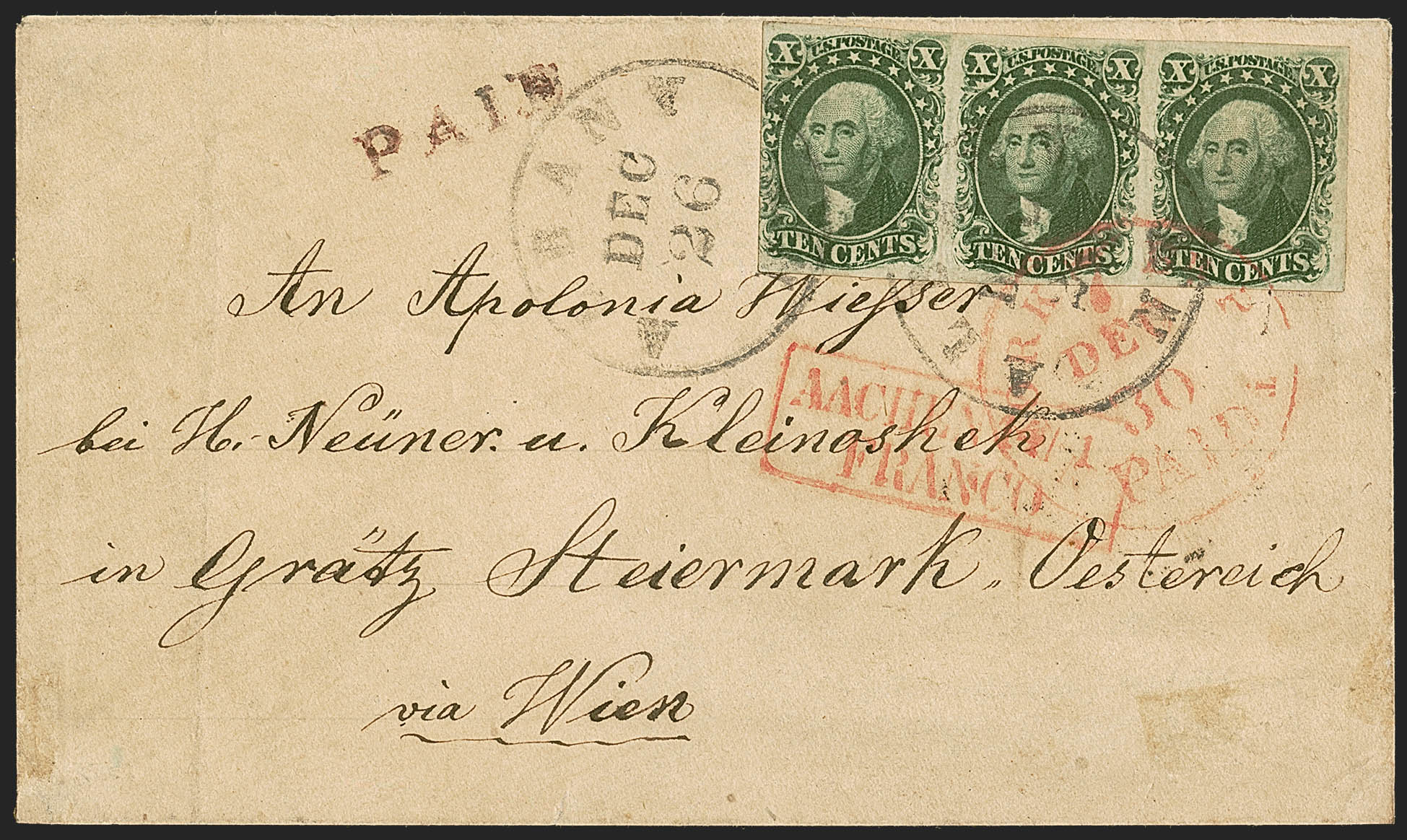 Sale no. 1242 — Lot no. 387 — Siegel Auction Galleries