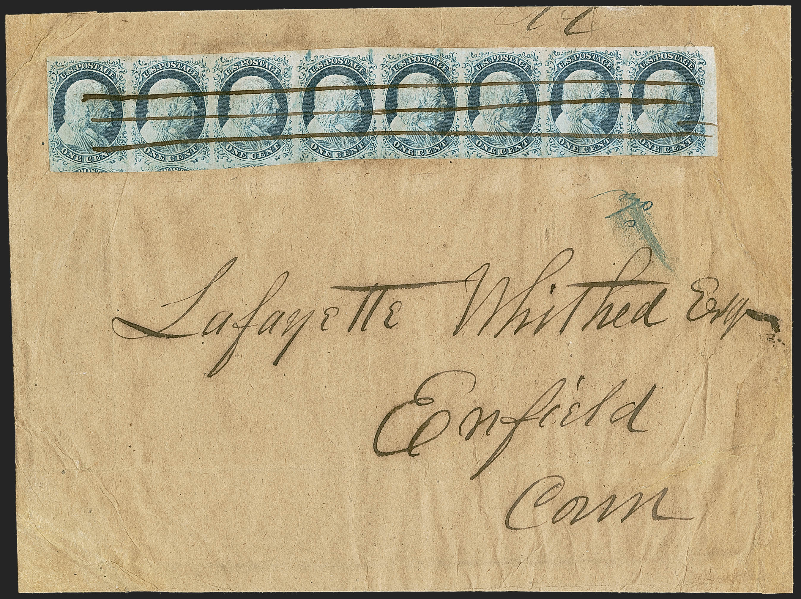 Sale no. 1242 — Lot no. 42 — Siegel Auction Galleries