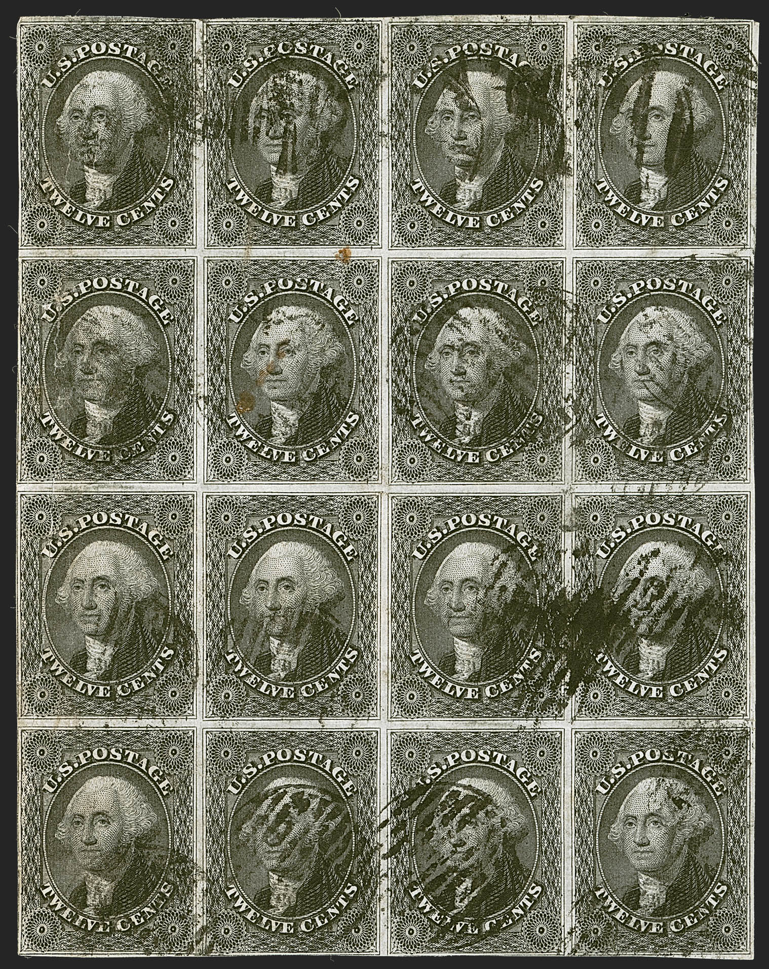 Sale no. 1242 — Lot no. 420 — Siegel Auction Galleries