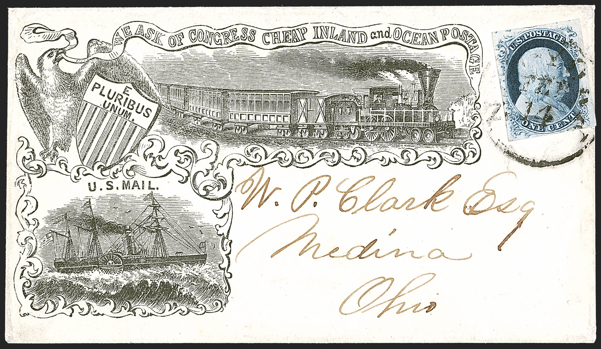 Sale no. 1242 — Lot no. 54 — Siegel Auction Galleries