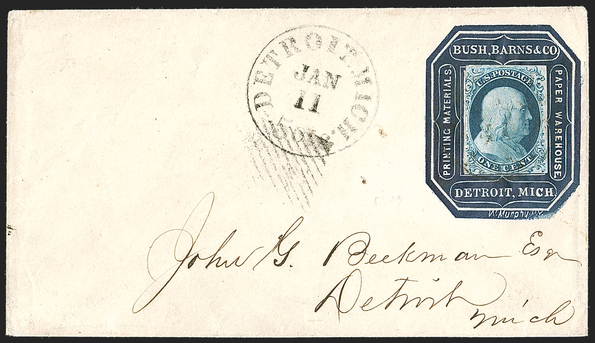 Sale no. 1242 — Lot no. 56 — Siegel Auction Galleries