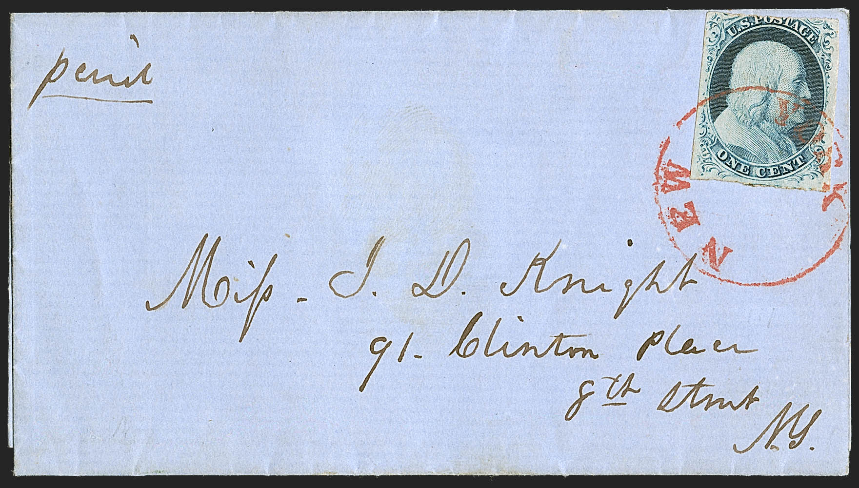 Sale no. 1242 — Lot no. 59 — Siegel Auction Galleries