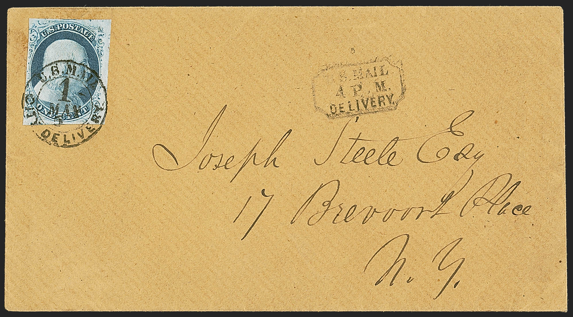 Sale no. 1242 — Lot no. 60 — Siegel Auction Galleries