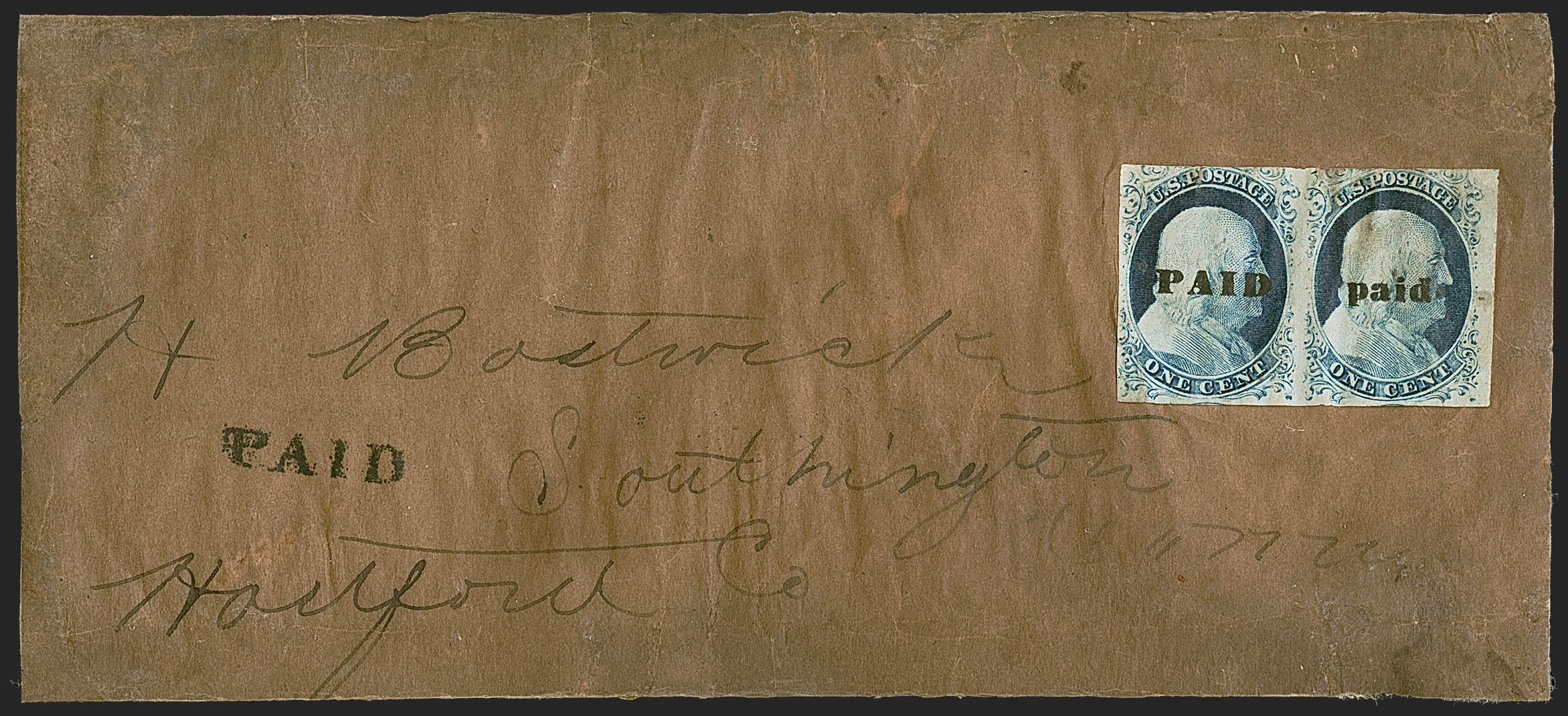 Sale no. 1242 — Lot no. 62 — Siegel Auction Galleries