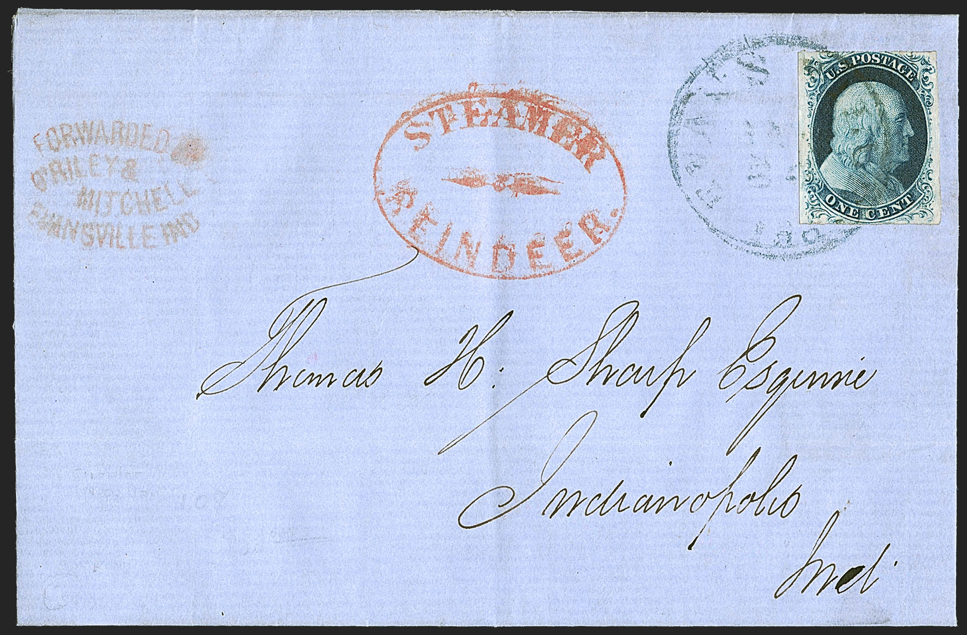 Sale no. 1242 — Lot no. 63 — Siegel Auction Galleries