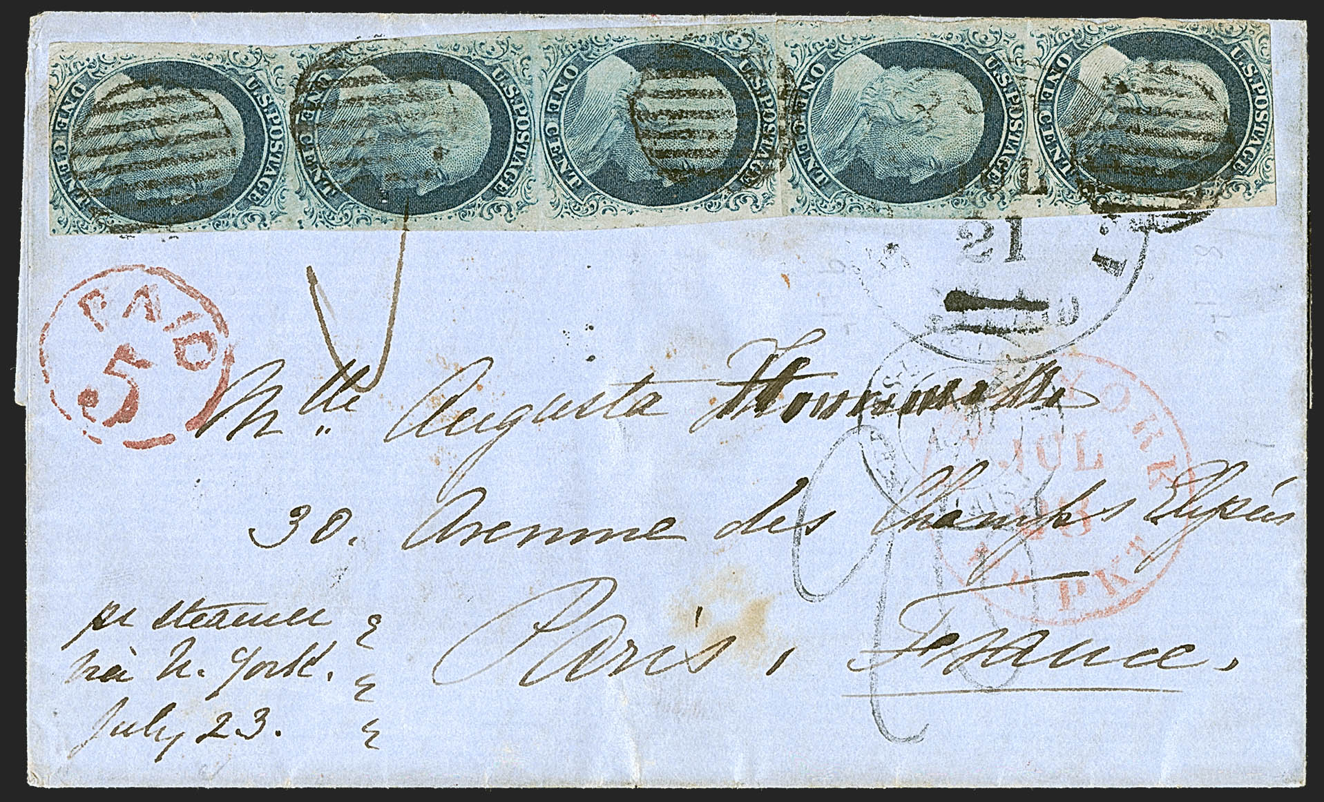 Sale no. 1242 — Lot no. 68 — Siegel Auction Galleries