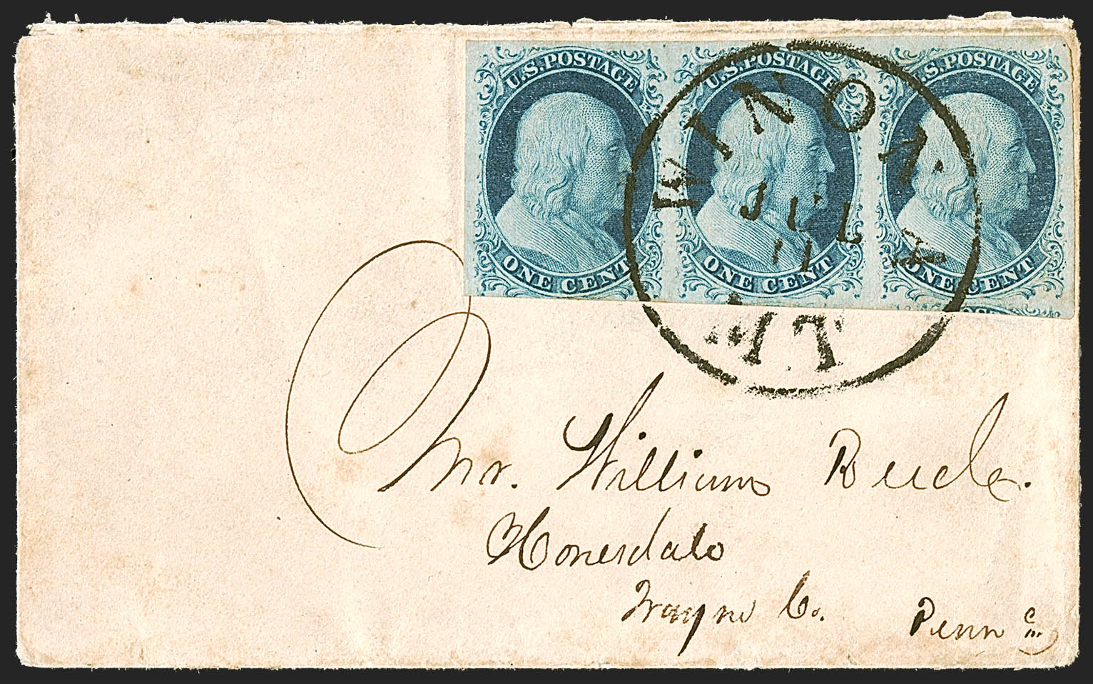 Sale no. 1242 — Lot no. 90 — Siegel Auction Galleries