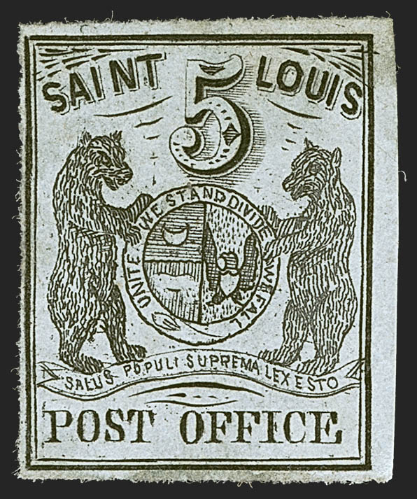 Sale no. 1244 — Lot no. 13 — Siegel Auction Galleries