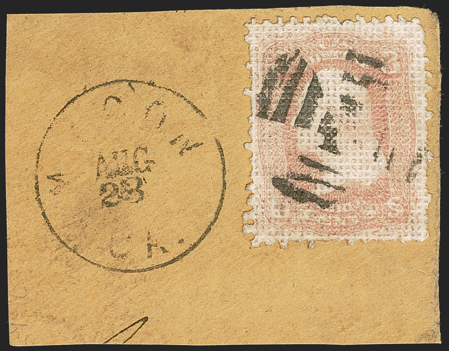 Sale no. 1244 — Lot no. 133 — Siegel Auction Galleries