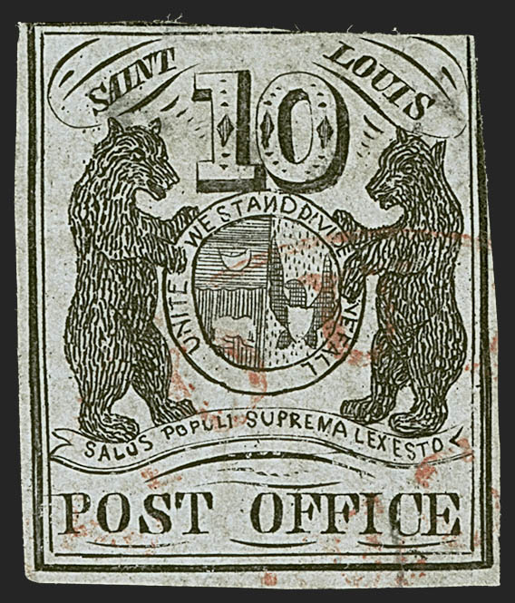 Sale no. 1244 — Lot no. 16 — Siegel Auction Galleries