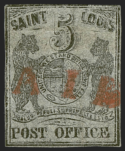 Sale no. 1244 — Lot no. 18 — Siegel Auction Galleries