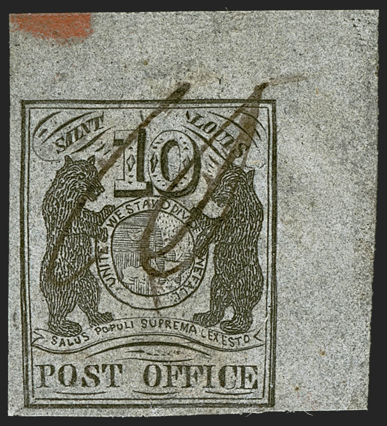 Sale no. 1244 — Lot no. 20 — Siegel Auction Galleries