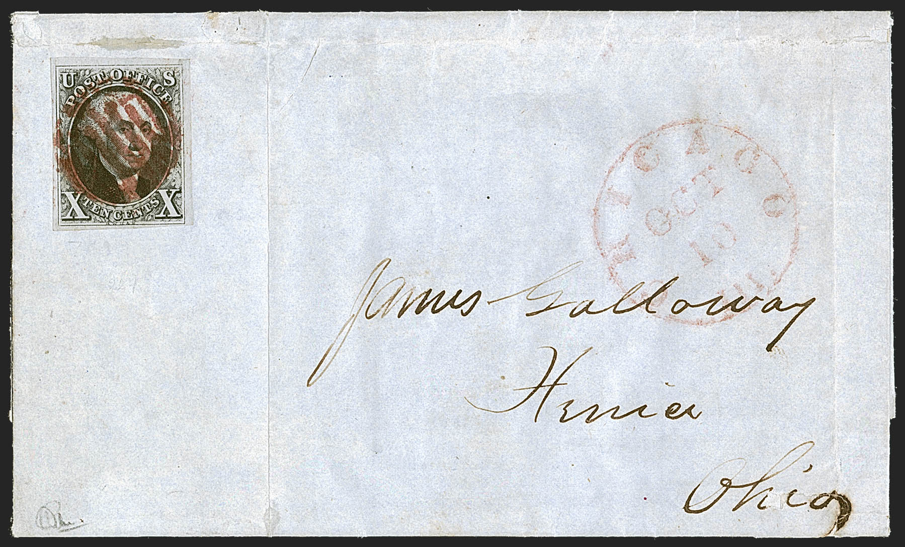 Sale no. 1244 — Lot no. 33 — Siegel Auction Galleries