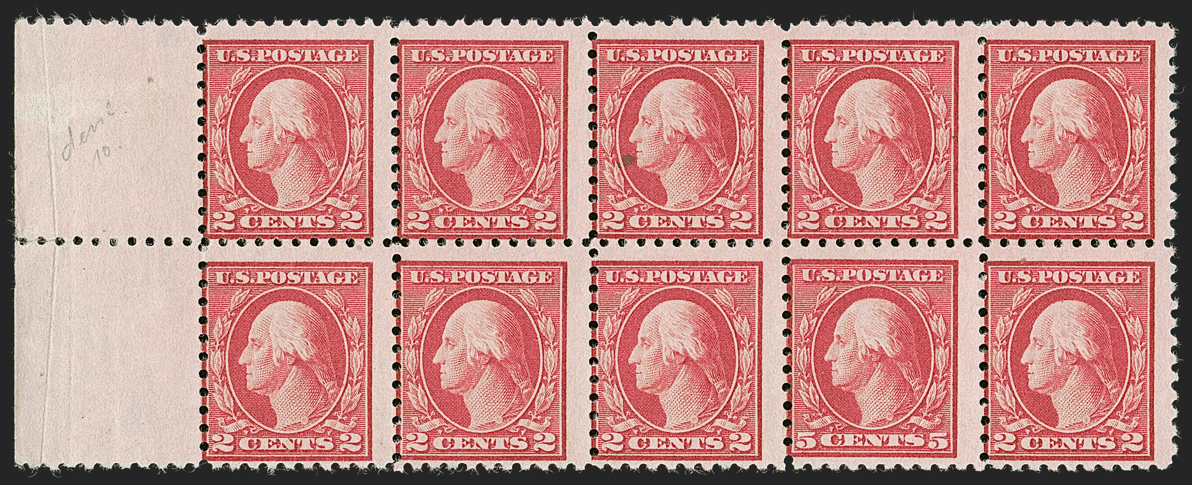 Sale no. 1244 — Lot no. 451 — Siegel Auction Galleries