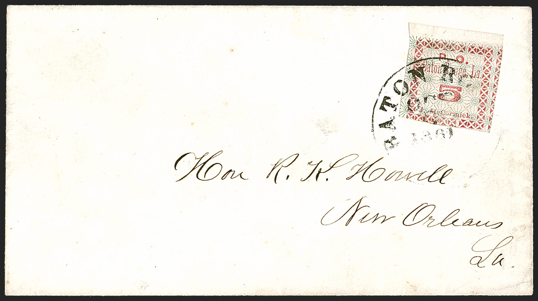 Sale no. 1244 — Lot no. 523 — Siegel Auction Galleries