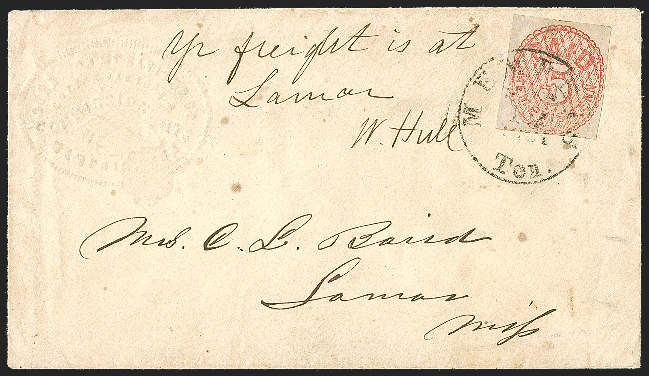 Sale no. 1244 — Lot no. 539 — Siegel Auction Galleries