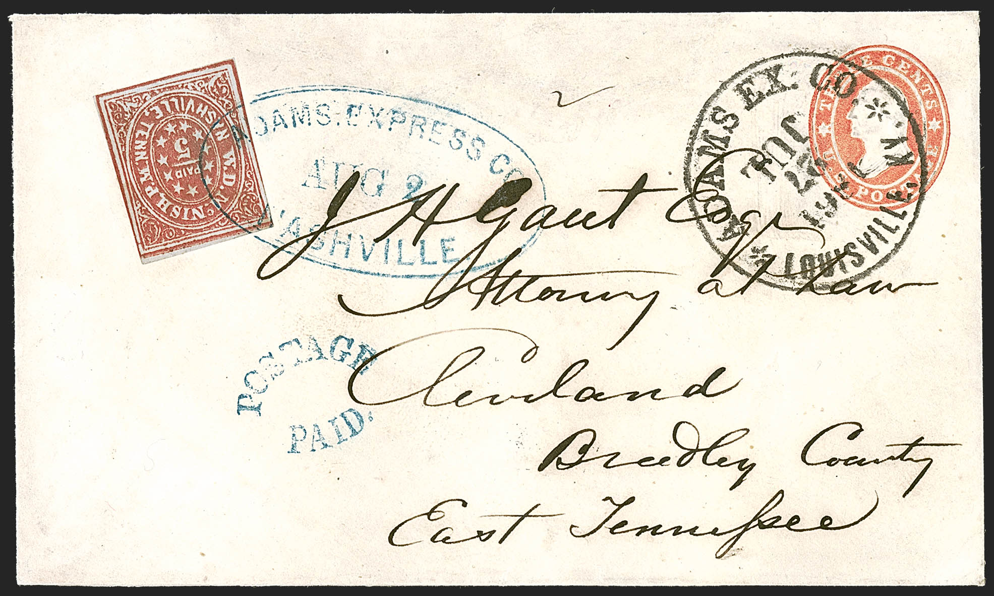 Sale no. 1244 — Lot no. 541 — Siegel Auction Galleries