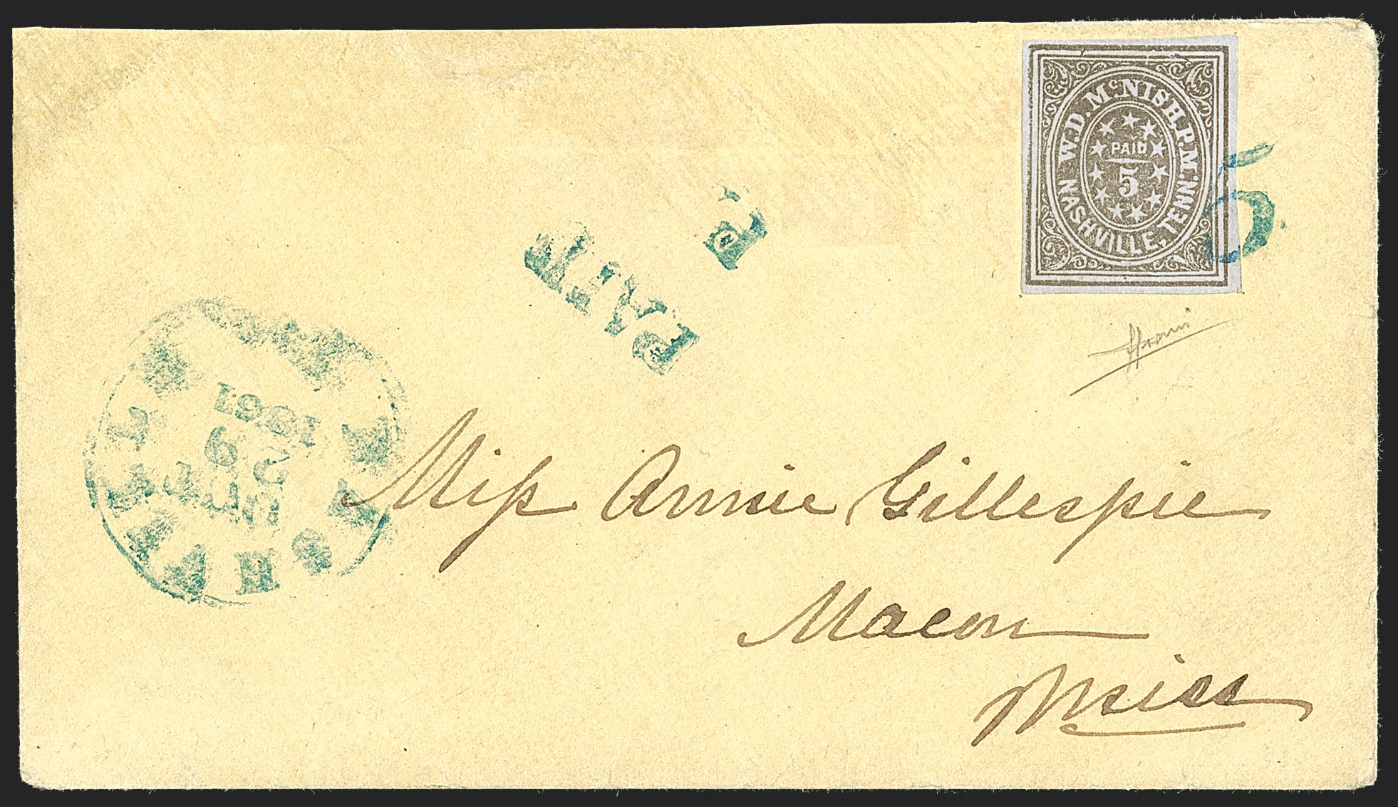 Sale no. 1244 — Lot no. 542 — Siegel Auction Galleries