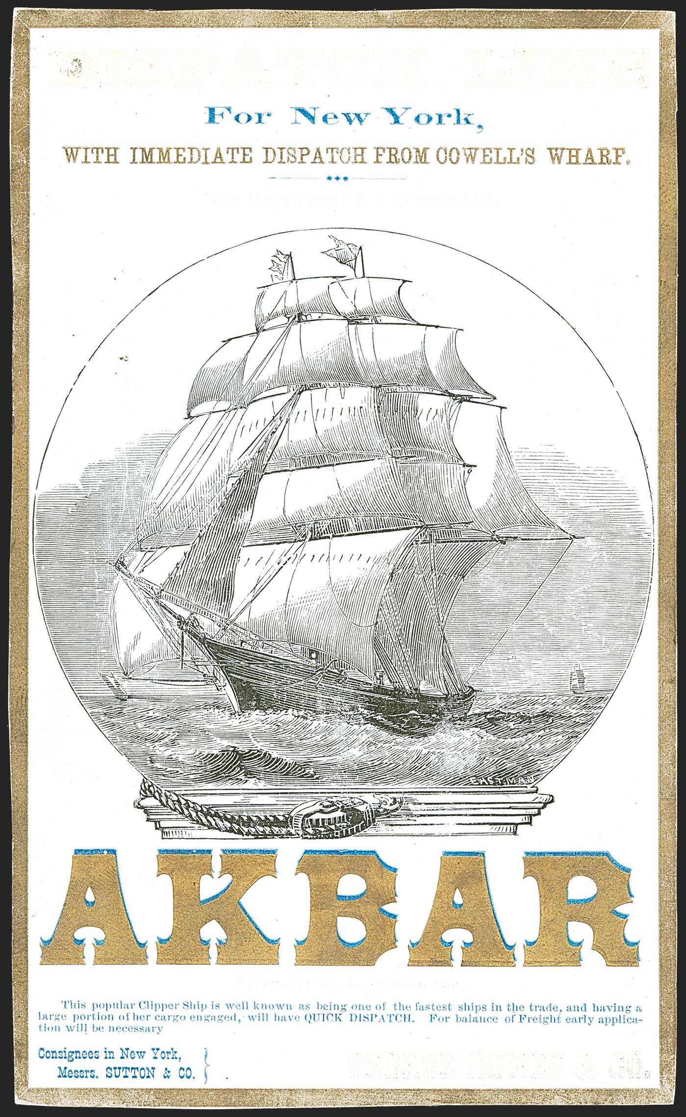 Sale no. 1244 — Lot no. 564-3 — Siegel Auction Galleries