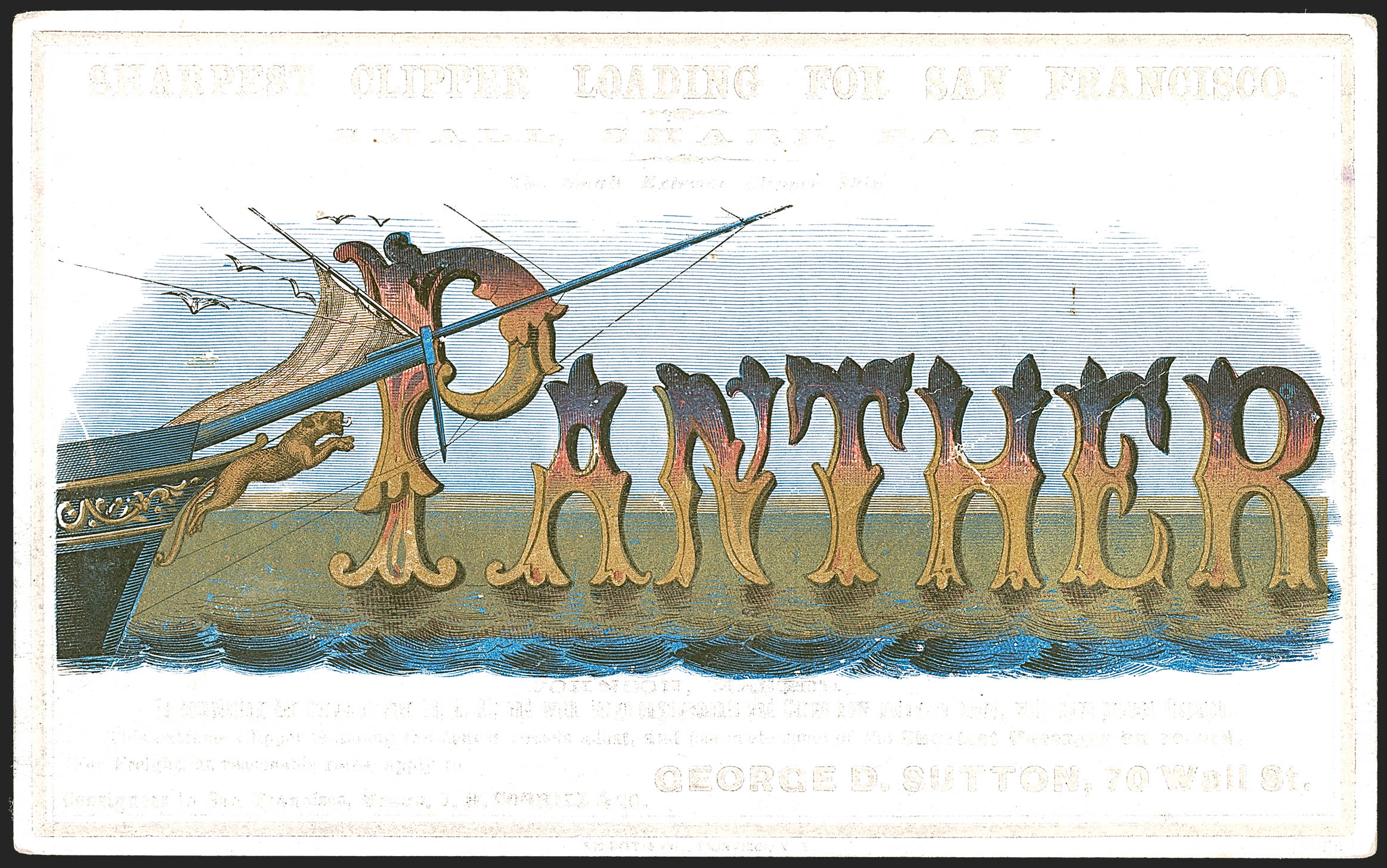 Sale no. 1244 — Lot no. 564 — Siegel Auction Galleries