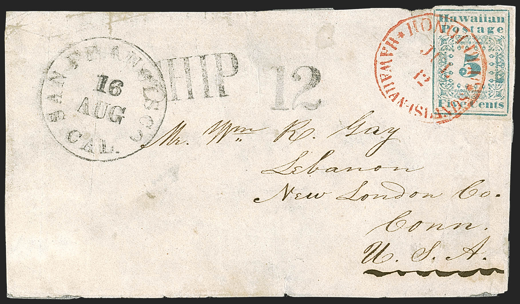 Sale no. 1244 — Lot no. 569 — Siegel Auction Galleries