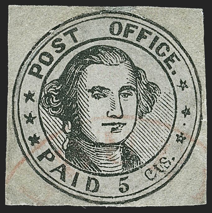 Sale no. 1244 — Lot no. 6 — Siegel Auction Galleries