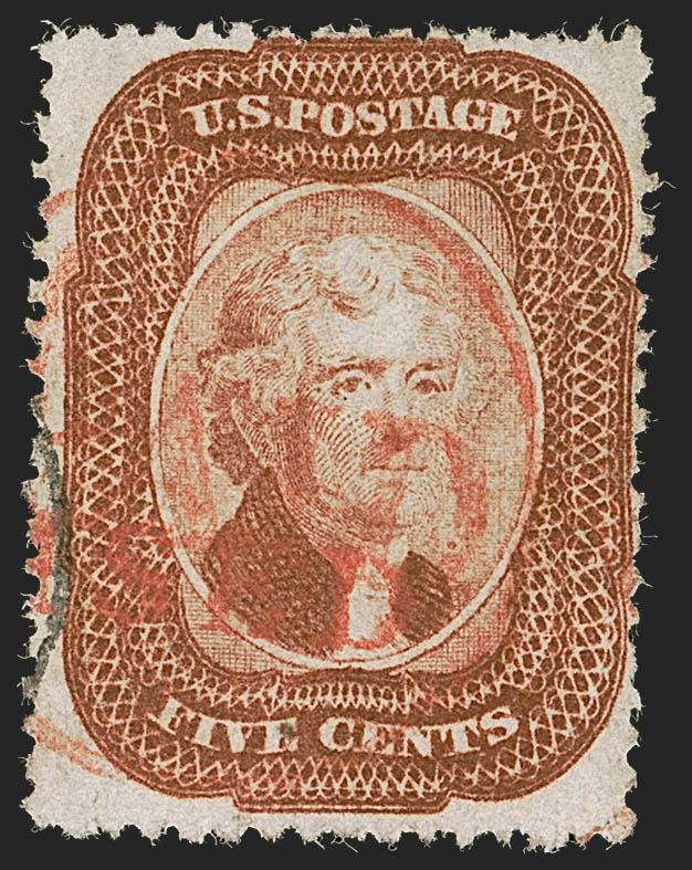 Sale no. 1245 — Lot no. 1105 — Siegel Auction Galleries