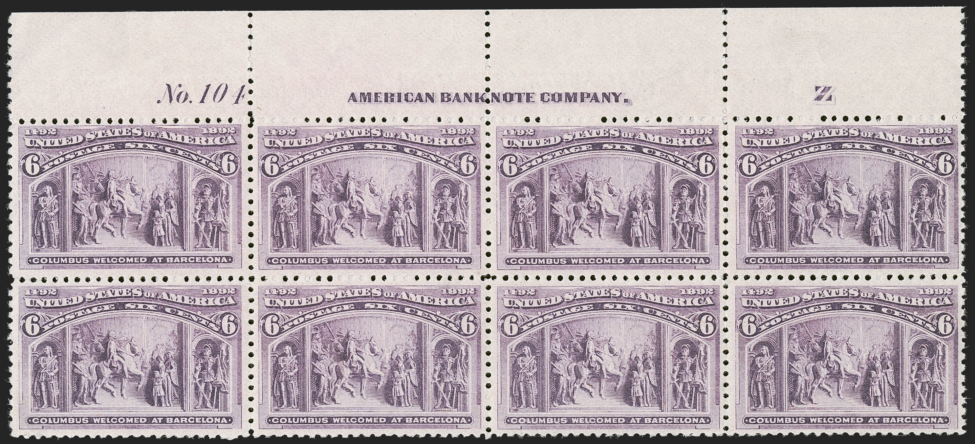 Sale no. 1245 — Lot no. 1468 — Siegel Auction Galleries