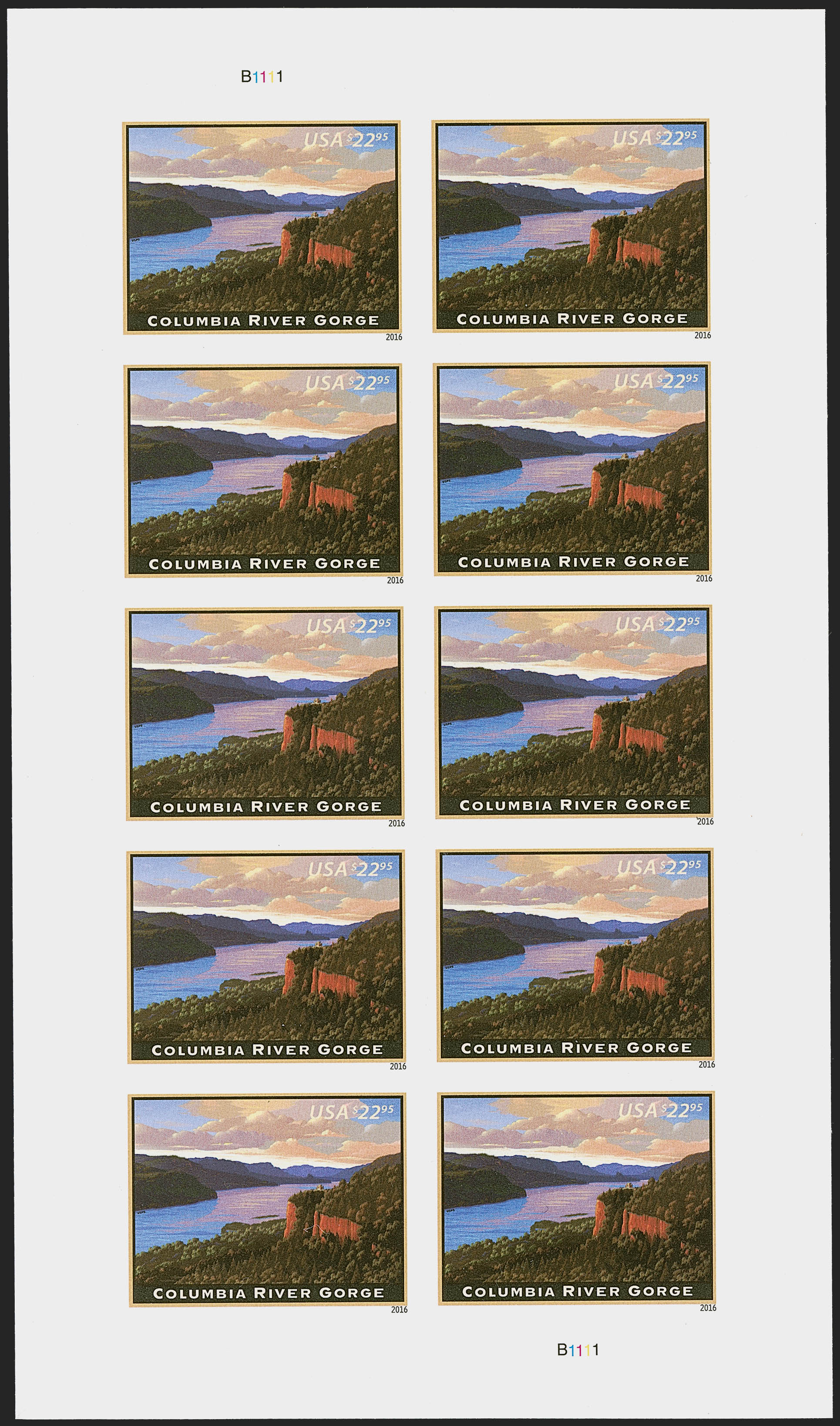 Sale no. 1245 — Lot no. 2030A — Siegel Auction Galleries