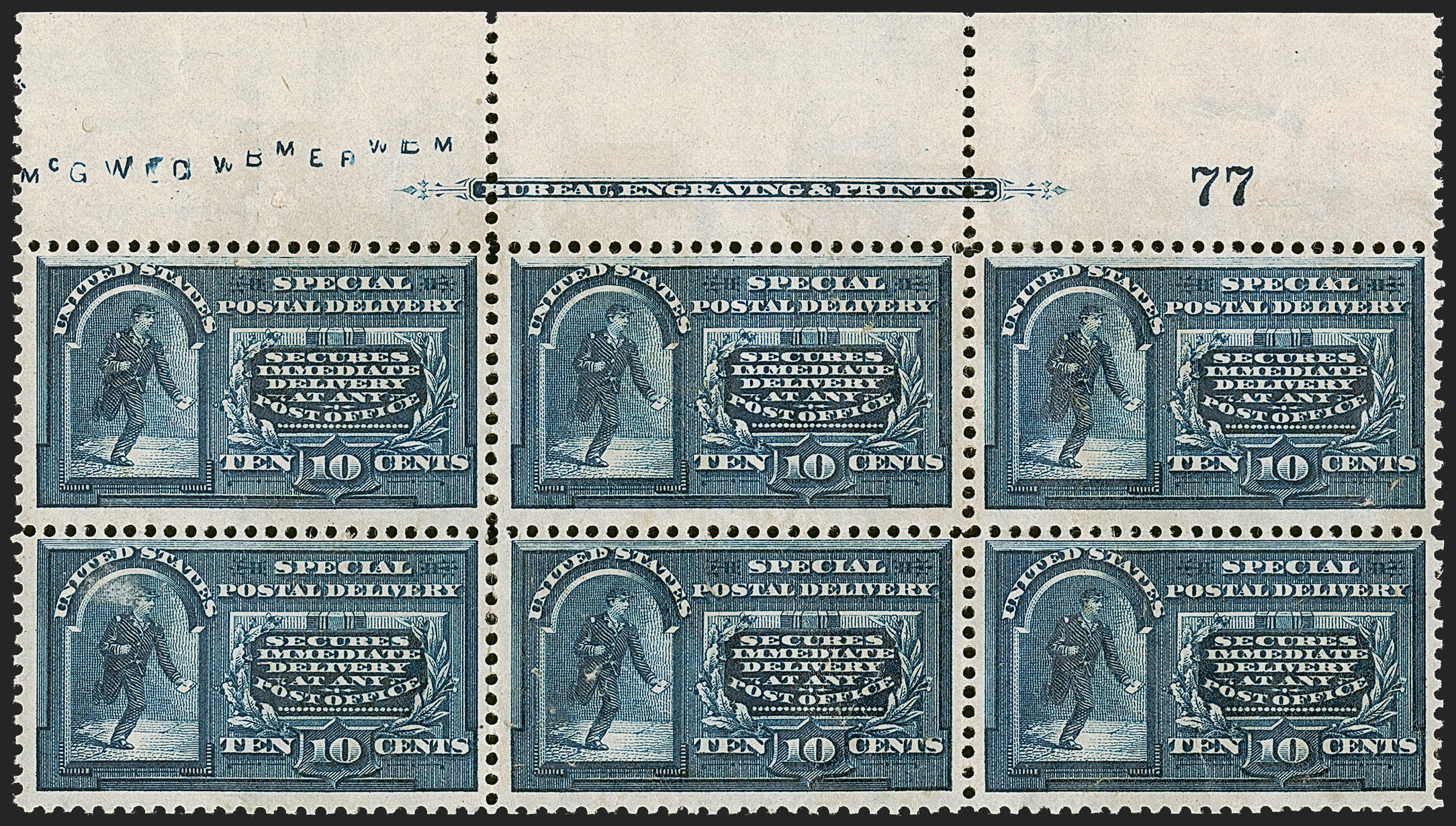 Sale no. 1245 — Lot no. 2073 — Siegel Auction Galleries