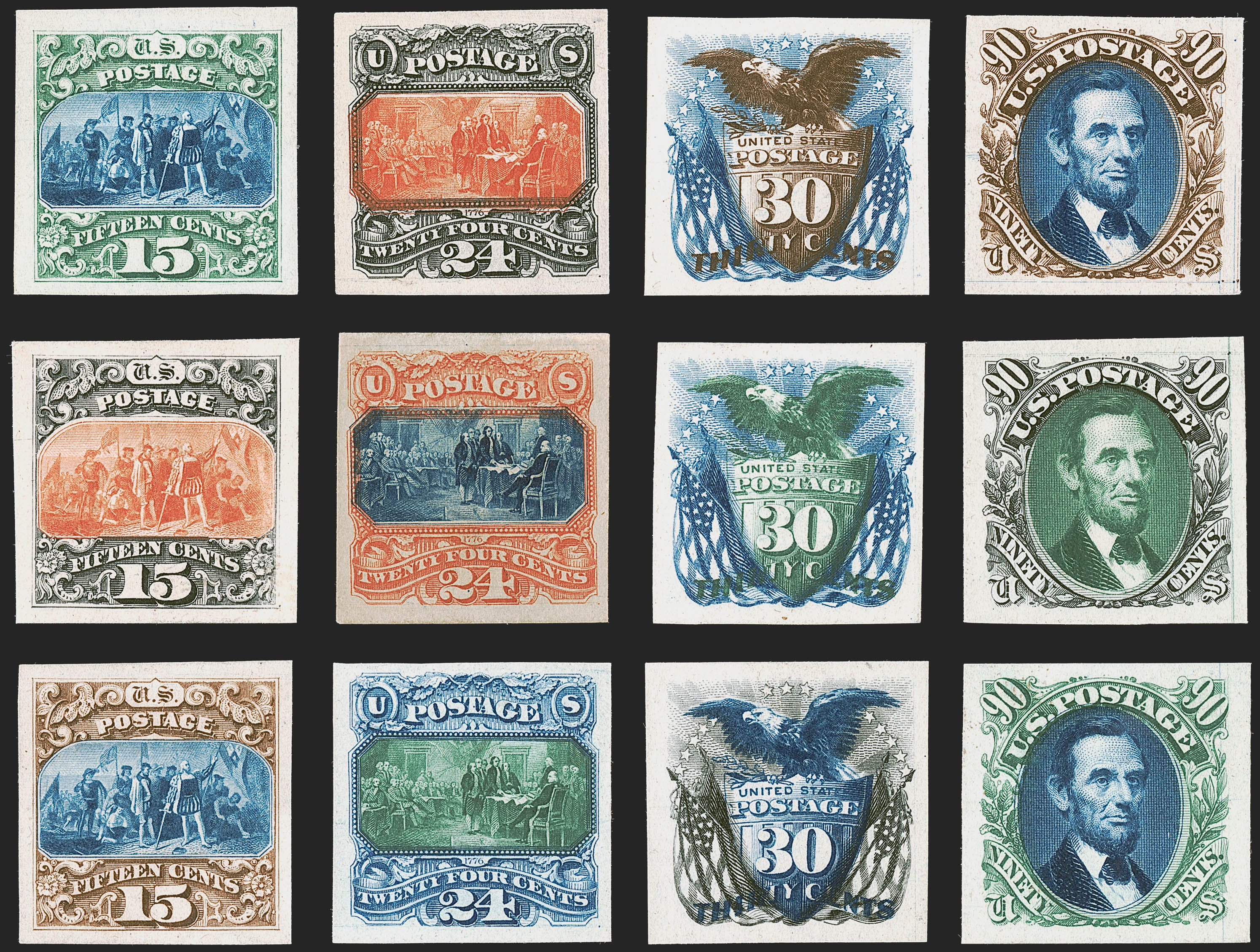 Sale no. 1247 — Lot no. 206 — Siegel Auction Galleries