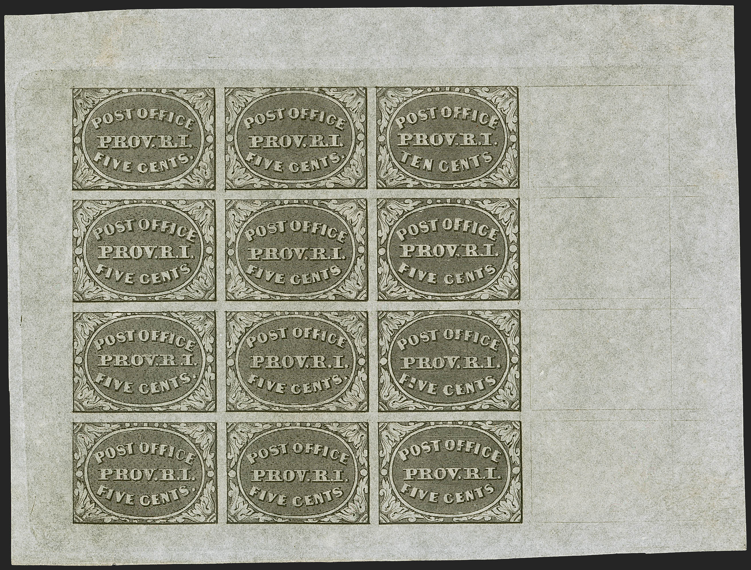 Sale no. 1247 — Lot no. 9 — Siegel Auction Galleries